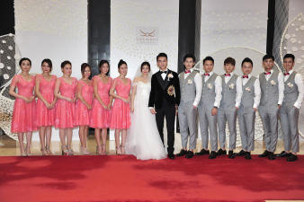 一站式专业庆典服务团队 让您的特殊时刻尽善尽美